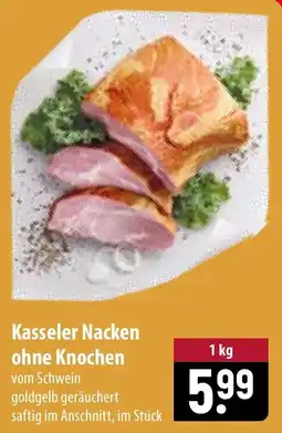Famila Nord Ost Kasseler Nacken ohne Knochen Angebot