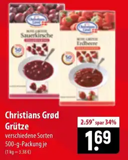 Famila Nord Ost Christians Grød Grütz Angebot