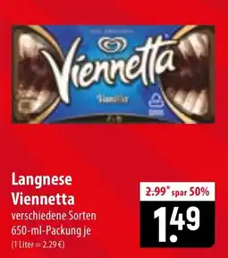Famila Nord Ost Langnese Viennetta Angebot