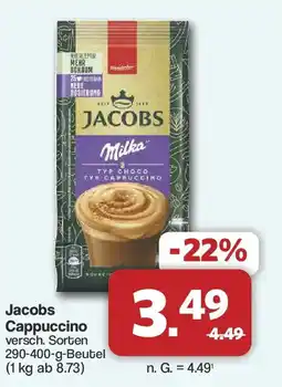 Famila Nord West Jacobs Cappuccino Angebot