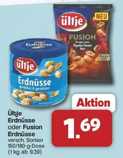 Famila Nord West ültje Erdnüsse Angebot