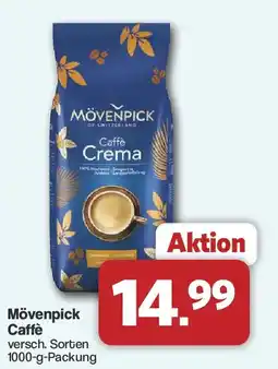Famila Nord West Mövenpick Caffè Crema Angebot