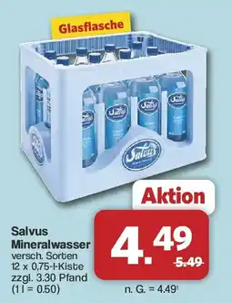 Famila Nord West Salvus Mineralwasser Angebot
