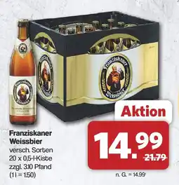 Famila Nord West Franziskaner Weissbier Angebot