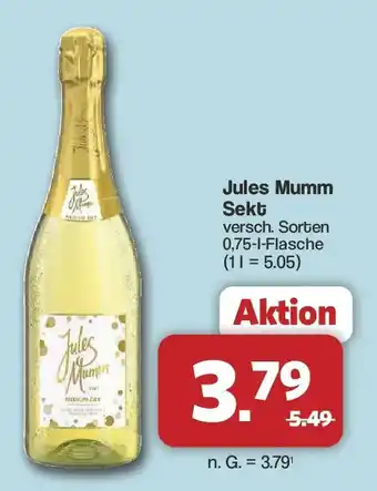 Famila Nord West Jules Mumm Sekt Angebot