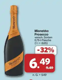 Famila Nord West Mionetto Prosecco Angebot