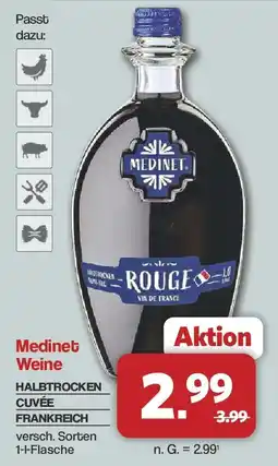 Famila Nord West Medinet Weine HALBTROCKEN CUVÉE FRANKREICH Angebot
