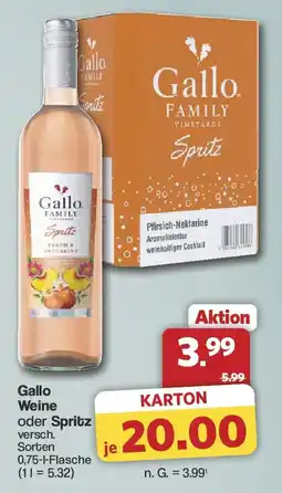 Famila Nord West Gallo Spritz Angebot