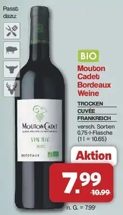 Famila Nord West Mouton Cadet Bordeaux Weine Angebot