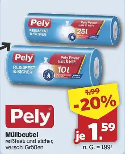 Famila Nord West Pely Müllbeutel Angebot
