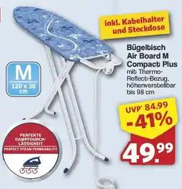 Famila Nord West Bügeltisch Air Board M Compact Plus Angebot