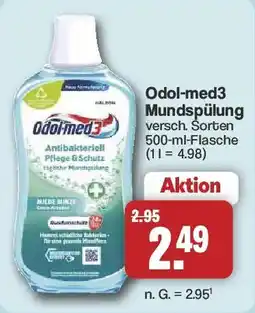 Famila Nord West Odol-med3 Mundspülung Angebot