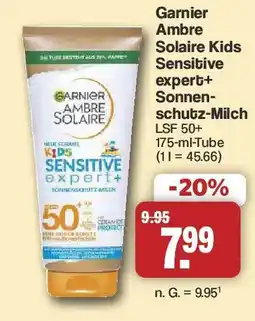 Famila Nord West Garnier Ambre Solaire Kids Sensitive expert+ Sonnenschutz-Milch Angebot