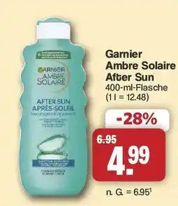 Famila Nord West Garnier Ambre Solaire After Sun Angebot