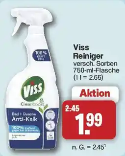 Famila Nord West Viss Reiniger Angebot