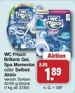 Famila Nord West WC Frisch Brillant Gel Angebot