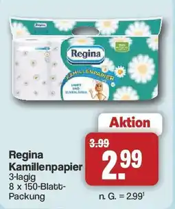 Famila Nord West Regina Kamillenpapier Angebot
