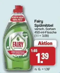 Famila Nord West Fairy Spülmittel Angebot