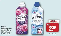 Famila Nord West Lenor Weichspüler Angebot