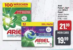 Famila Nord West Ariel Pulver, Gel oder All-in-1 Pods Angebot