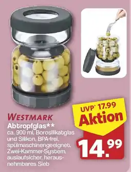 Famila Nord West WESTMARK Abtropfglas Angebot