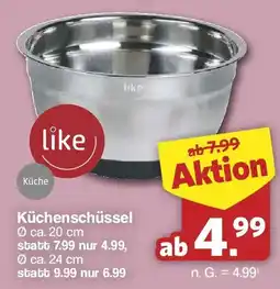 Famila Nord West like Küchenschüssel Angebot