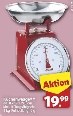 Famila Nord West Küchenwaage** gvo Angebot