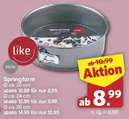 Famila Nord West Springform Angebot
