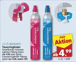 Famila Nord West sodastream Tauschzylinder Angebot