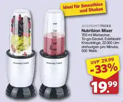 Famila Nord West GOURMETmaxx Nutrition Mixer Angebot