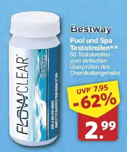 Famila Nord West Bestway Flowclear Pool und Spa Teststreifen Angebot