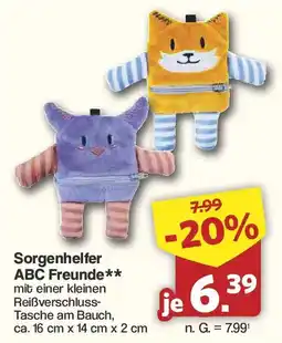 Famila Nord West Sorgenhelfer ABC Freunde** Angebot