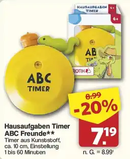 Famila Nord West ABC TIMER Angebot