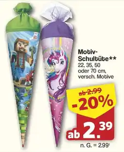 Famila Nord West Motiv-Schultüte** Angebot