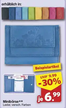 Famila Nord West Minibörse Angebot
