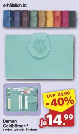Famila Nord West Damen Geldbörse Angebot