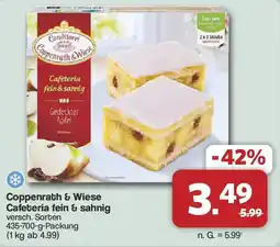 Famila Nord West Coppenrath & Wiese Cafeteria fein & sahnig Angebot