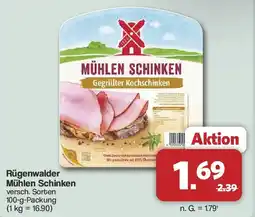 Famila Nord West Rügenwalder Mühlen Schinken Angebot
