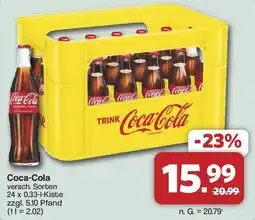 Famila Nord West Coca-Cola Angebot