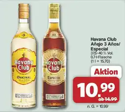 Famila Nord West Havana Club Añejo 3 Años/ Especial Angebot