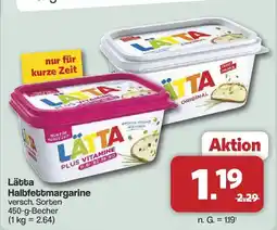 Famila Nord West Lätta Halbfettmargarine Angebot