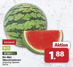 Famila Nord West NATURWERT Bio Bio Mini Wassermelonen Angebot