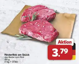 Famila Nord West Rinderfilet am Stück das Beste vom Rind Angebot