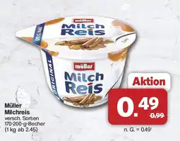 Famila Nord West Müller Milchreis Angebot