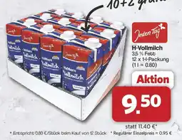 Famila Nord West Jeden Tag H-Vollmilch Angebot