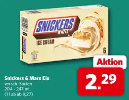 Famila Nord West Snickers White Ice Cream Angebot