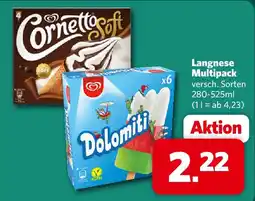 Famila Nord West Langnese Multipack Angebot