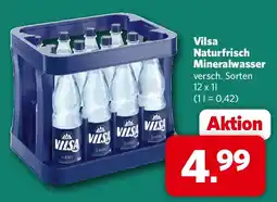 Famila Nord West Vilsa Naturfrisch Mineralwasser Angebot
