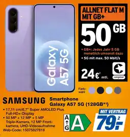 K+B Expert SAMSUNG Smartphone Galaxy A57 5G Angebot