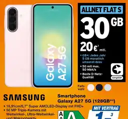 K+B Expert SAMSUNG Smartphone Galaxy A27 5G Angebot